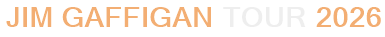 Jim Gaffigan Tour 2026